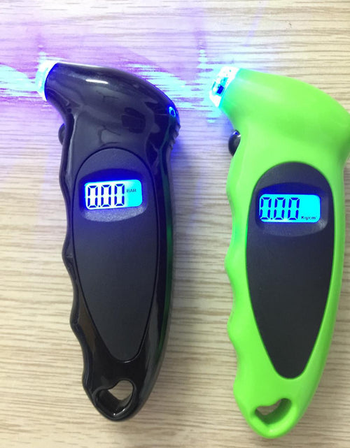 Load image into Gallery viewer, Tire Pressure Gauge Backlight High-precision Digital Tire Pressure Monitoring Car Tyre Air Pressure Gauge Meter LCD Display
