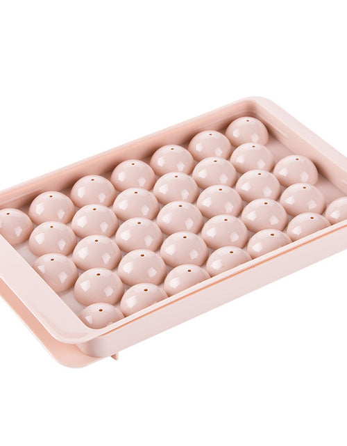 Load image into Gallery viewer, Ice Tray 3D Round Ice Molds Home Bar Party Use Round Ball Ice Cube Makers Kitchen DIY Ice Cream Moulds
