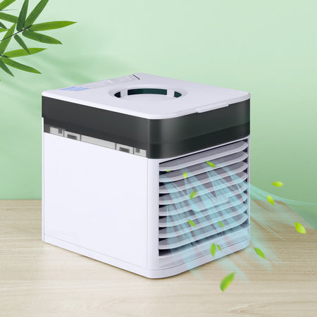 4-in-1 Portable Air Cooler, Fan & Humidifier