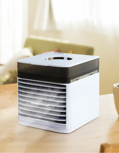 Load image into Gallery viewer, 4 In 1 Personal Portable Cooler AC Air Conditioner Unit Air Fan Humidifier 4 In 1 Upgraded Portable Air Conditioner Cooling Fan 3 Speed Home Office Tent
