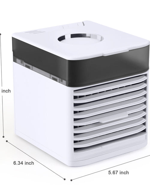 Load image into Gallery viewer, 4 In 1 Personal Portable Cooler AC Air Conditioner Unit Air Fan Humidifier 4 In 1 Upgraded Portable Air Conditioner Cooling Fan 3 Speed Home Office Tent
