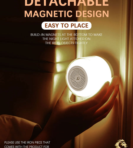 Koolmaax 2023 Night Light Charger 3 In 1 With Bedside Lamp Versatile New Trend