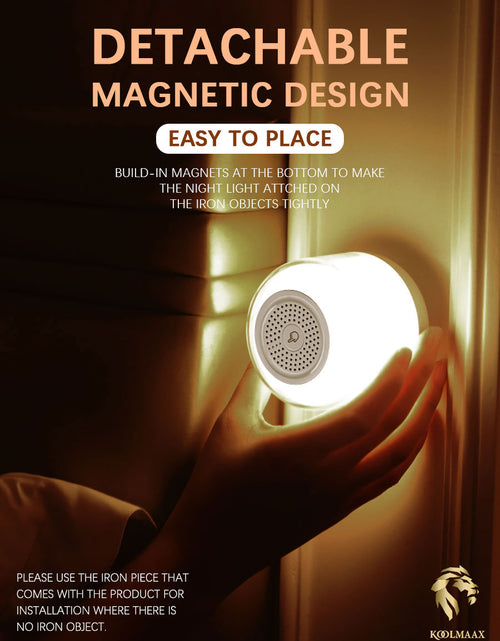 Load image into Gallery viewer, Koolmaax 2023 Night Light Charger 3 In 1 With Bedside Lamp Versatile New Trend
