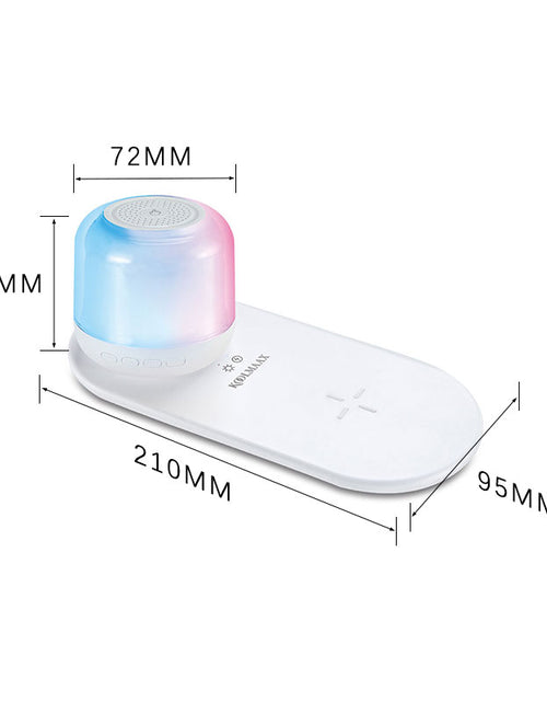 Load image into Gallery viewer, Koolmaax 2023 Night Light Charger 3 In 1 With Bedside Lamp Versatile New Trend
