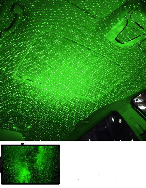 Load image into Gallery viewer, Star Light Projector Party Lights USB LED Light Interior Lighting LED Interior Car Lights Starry Sky Galaxy Night Lights
