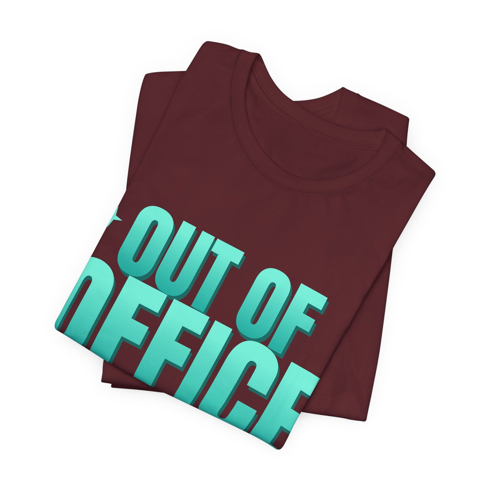 Out of Office (Mentally) Funny T-Shirt | Retro Graphic Tee | Sarcastic Gift