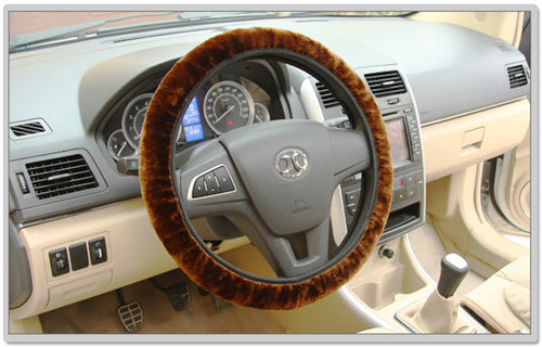 Load image into Gallery viewer, Steering wheel cover
