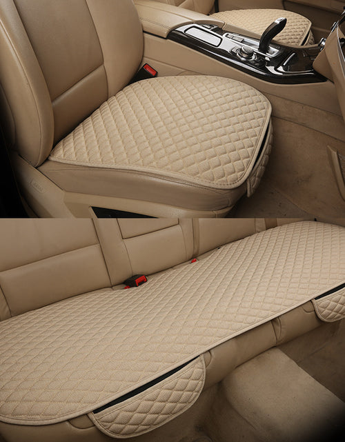 Load image into Gallery viewer, Universal Car Seat Cushions Linen Non-Slip Four Seasons Commons
