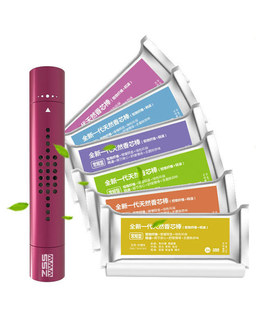 Load image into Gallery viewer, Auto Perfume Car Vent Long-lasting Light Perfume For Car Interior Aroma Fragrance Decorative Ornaments One Piece

