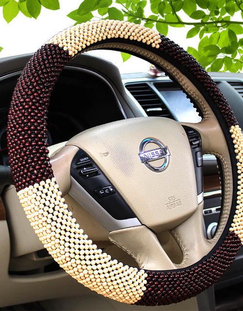 Load image into Gallery viewer, Steering Wheel Cover Breathable Personality New Handle Cover Interior Accessories Jewelry
