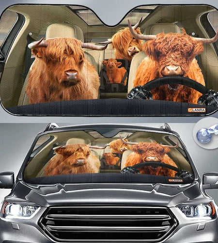 Car Sun Shield Front Stop Sunscreen Heat Insulation Non-punching Telescopic Curtain