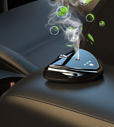 Fashion Smart Car Air Purifier Aromatherapy