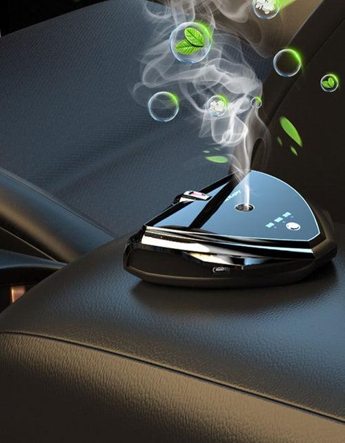 Load image into Gallery viewer, Fashion Smart Car Air Purifier Aromatherapy
