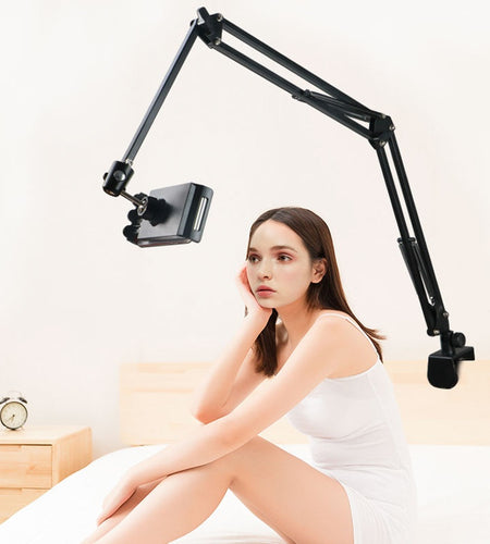 Lazy mobile phone holder
