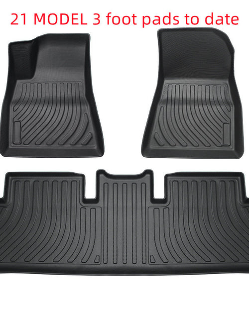 Load image into Gallery viewer, Suitable For Tesla Car Floor Mats
