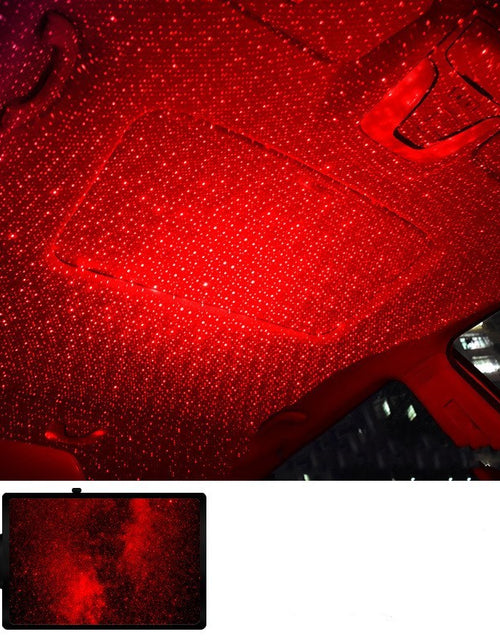 Load image into Gallery viewer, Star Light Projector Party Lights USB LED Light Interior Lighting LED Interior Car Lights Starry Sky Galaxy Night Lights
