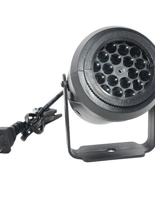 Load image into Gallery viewer, Projector Lamp High-brightness Christmas Snowflake Indoor Holiday Decoration Light Rotating
