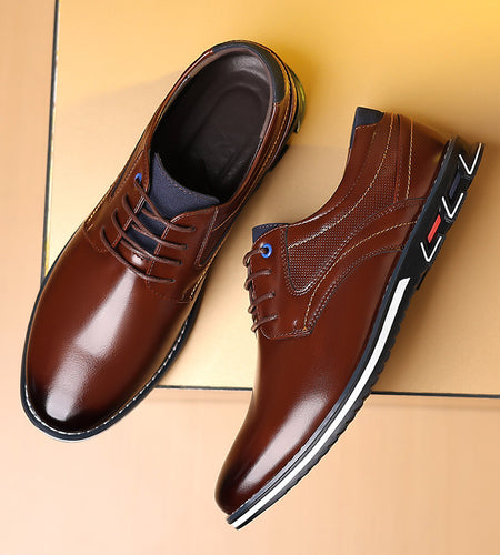 Men's Work Fashion Leather Shoes