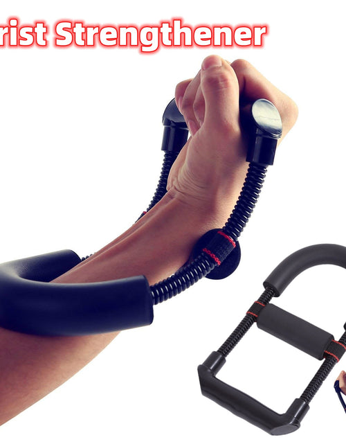Load image into Gallery viewer, Grip Power Wrist Forearm Hand Grip Arm Trainer Adjustable Forearm Hand Wrist Exercises Force Trainer Power Strengthener Grip Fitness
