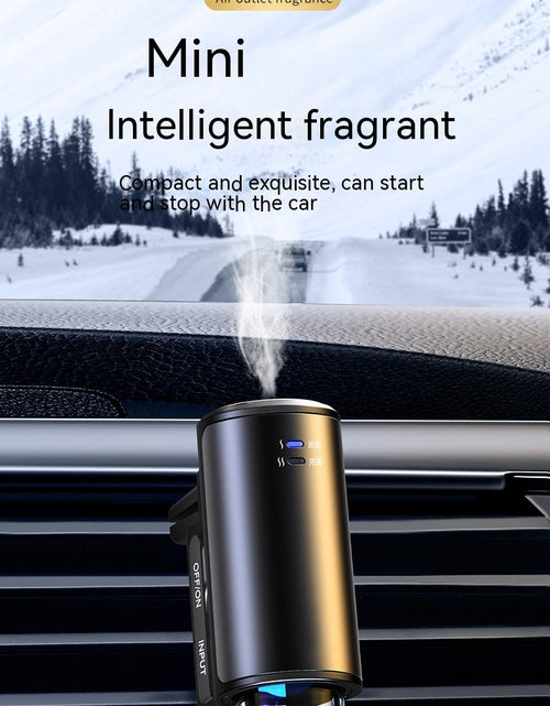 Load image into Gallery viewer, Smart Car Aroma Diffuser Air Outlet Perfume
