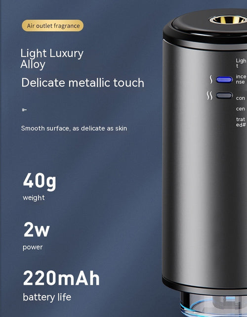 Load image into Gallery viewer, Smart Car Aroma Diffuser Air Outlet Perfume
