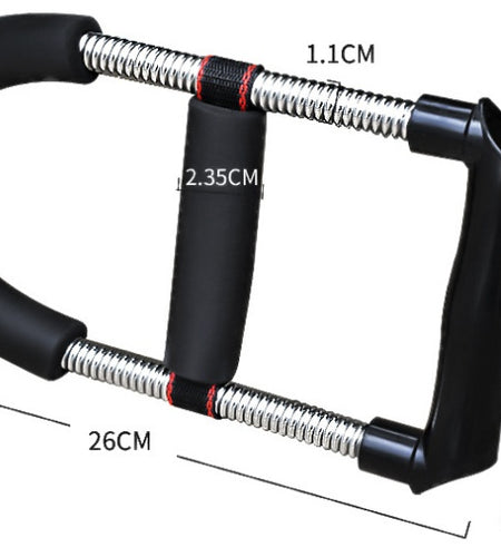 Grip Power Wrist Forearm Hand Grip Arm Trainer Adjustable Forearm Hand Wrist Exercises Force Trainer Power Strengthener Grip Fitness