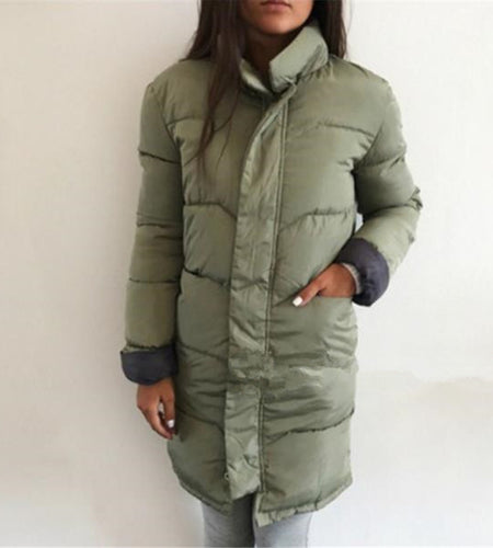 Cotton Winter Jacket Ladies