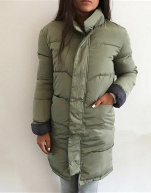 Load image into Gallery viewer, Cotton Winter Jacket Ladies
