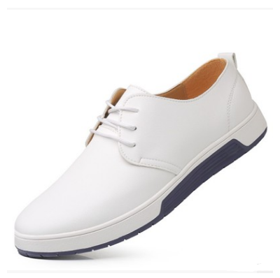 Load image into Gallery viewer, Leather Shoes Men's Business Formal Workwear Shoes Black Trendy Soft Shoes

