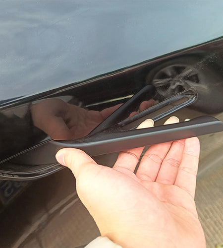Carbon Fiber Protection Patch For Tesla Model3 Y Door Handle Film