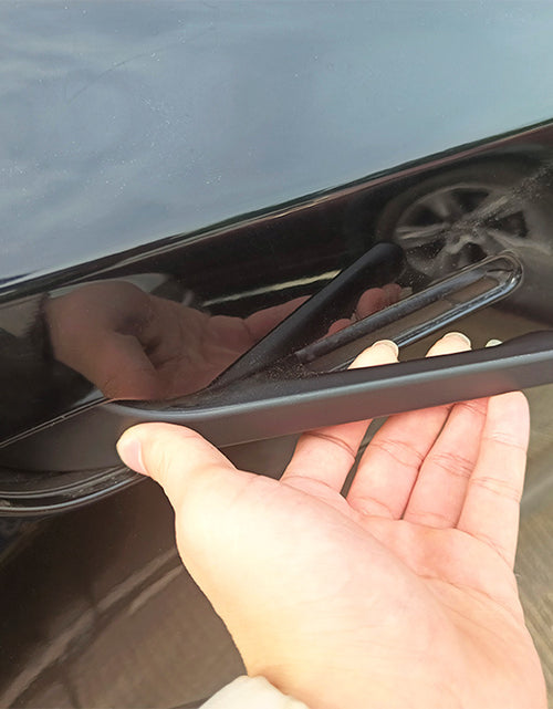 Load image into Gallery viewer, Carbon Fiber Protection Patch For Tesla Model3 Y Door Handle Film
