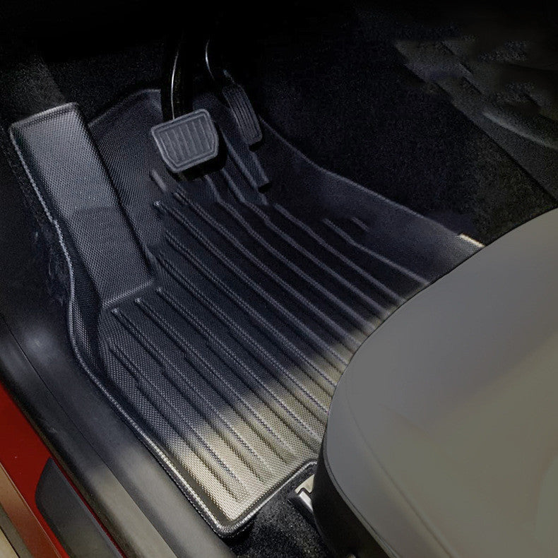 TPE Car Floor Mats Environmental Protection And Waterproof