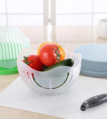 Creative Salad Cutter Fruit and Vegetable Cutter