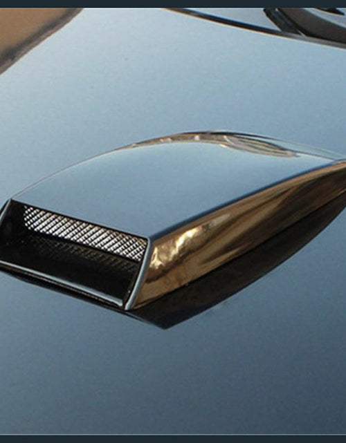 Load image into Gallery viewer, Car Decoration Air Vent Hood Simulation Air Vent Modification Air Intake Hood
