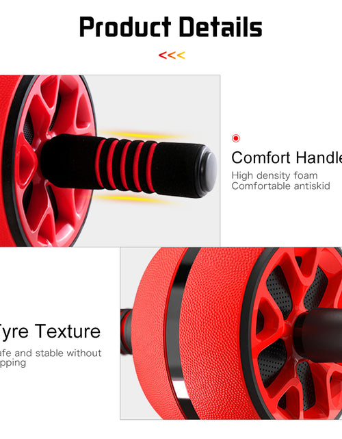 Load image into Gallery viewer, Fitness Abdominal Wheel
