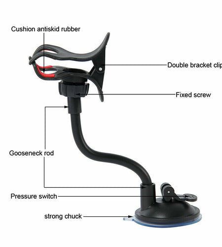 Magnetic Car Mount Holder Dash Air Vent Stand Universal For Mobile Cell Phone