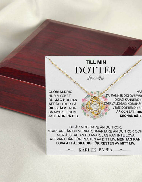 Load image into Gallery viewer, Daughter's Love Necklace
