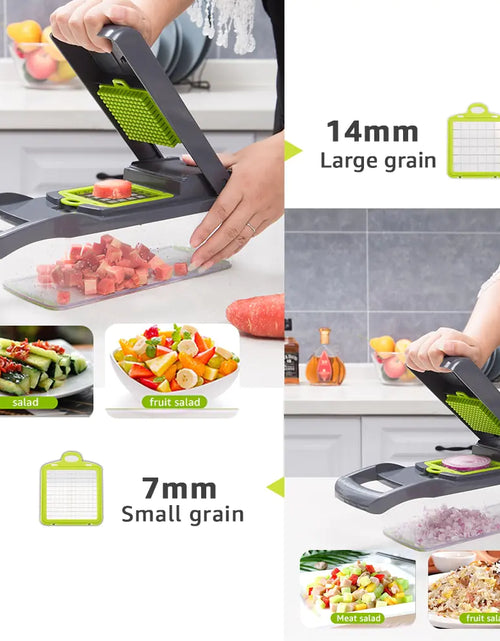 Load image into Gallery viewer, Multifunctional Vegetable Cutter

