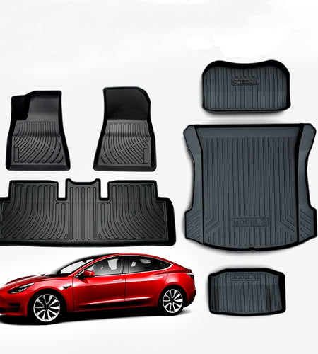 Suitable For Tesla Car Floor Mats