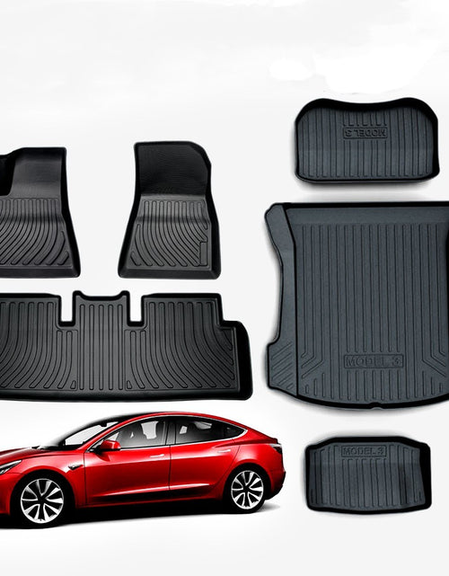 Load image into Gallery viewer, Suitable For Tesla Car Floor Mats
