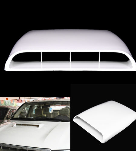 Car hood air outlet air outlet