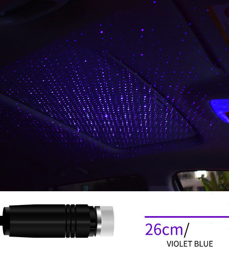 Star Light Projector Party Lights USB LED Light Interior Lighting LED Interior Car Lights Starry Sky Galaxy Night Lights