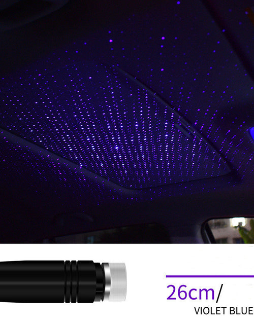 Load image into Gallery viewer, Star Light Projector Party Lights USB LED Light Interior Lighting LED Interior Car Lights Starry Sky Galaxy Night Lights
