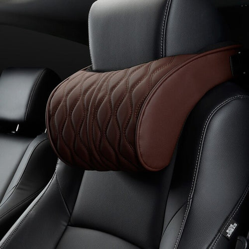 Load image into Gallery viewer, Car headrest, car neck pillow, backrest, car seat, universal car lumbar support set
