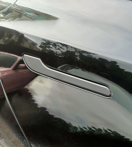 Carbon Fiber Protection Patch For Tesla Model3 Y Door Handle Film