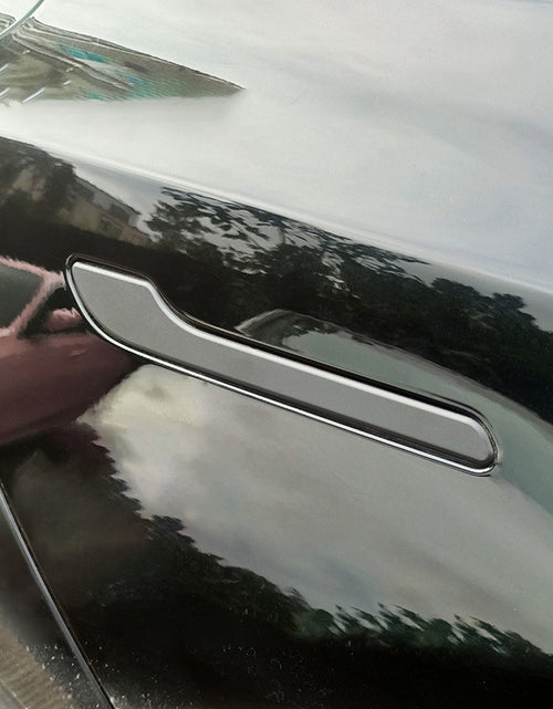 Load image into Gallery viewer, Carbon Fiber Protection Patch For Tesla Model3 Y Door Handle Film

