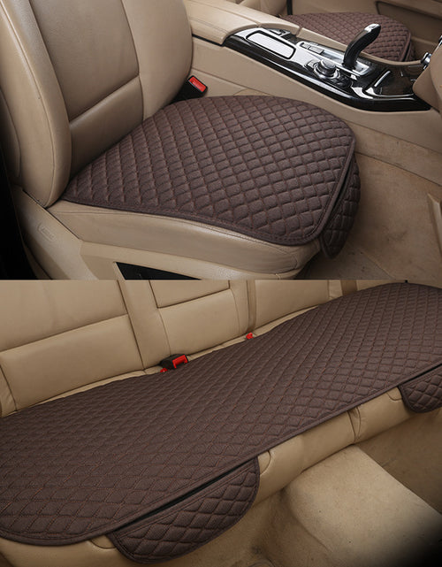 Load image into Gallery viewer, Universal Car Seat Cushions Linen Non-Slip Four Seasons Commons

