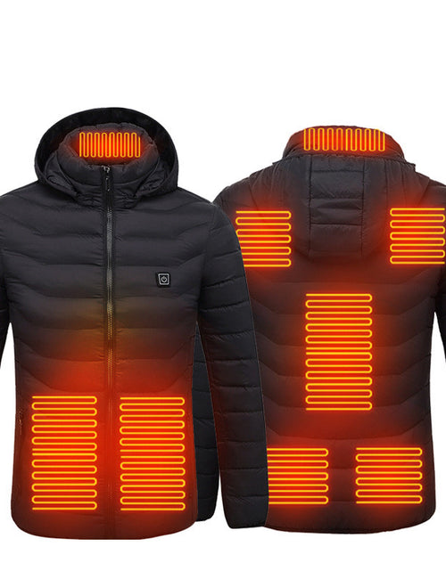 Load image into Gallery viewer, New Heated Jacket Coat USB Electric Jacket Cotton Heater Thermal Clothing Heating Vest
