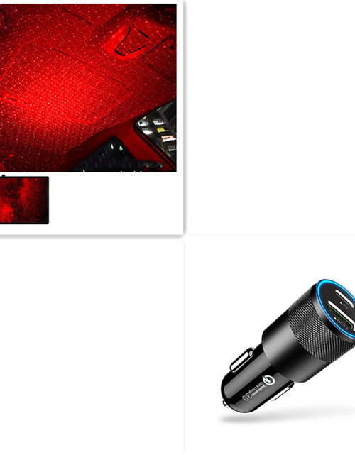 Load image into Gallery viewer, Star Light Projector Party Lights USB LED Light Interior Lighting LED Interior Car Lights Starry Sky Galaxy Night Lights
