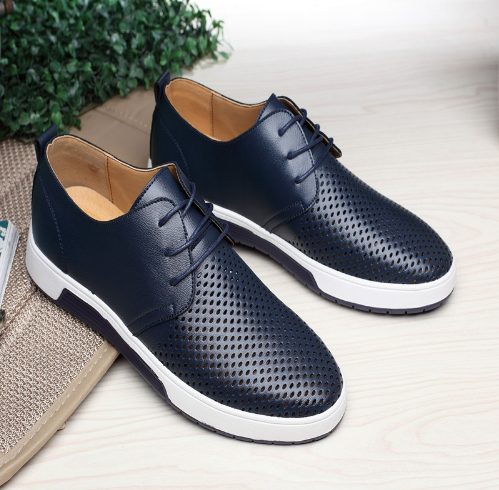 Load image into Gallery viewer, Leather Shoes Men's Business Formal Workwear Shoes Black Trendy Soft Shoes
